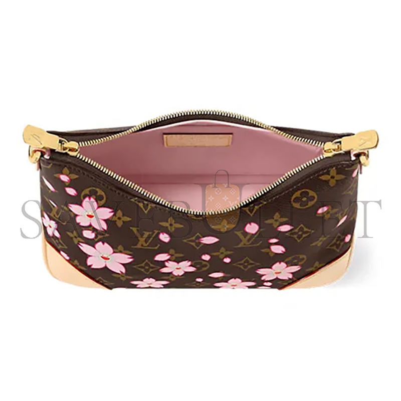 LOUIS VUITTON MURAKAMI LV X TM BOULOGNE CHERRY BLOSSOM M13265 (29*16*9.5cm) 